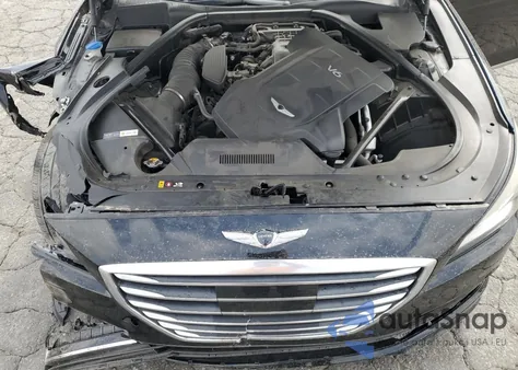 2017 Genesis G80 Base из США, поврежденный, VIN KMHGN4JE8HU175663